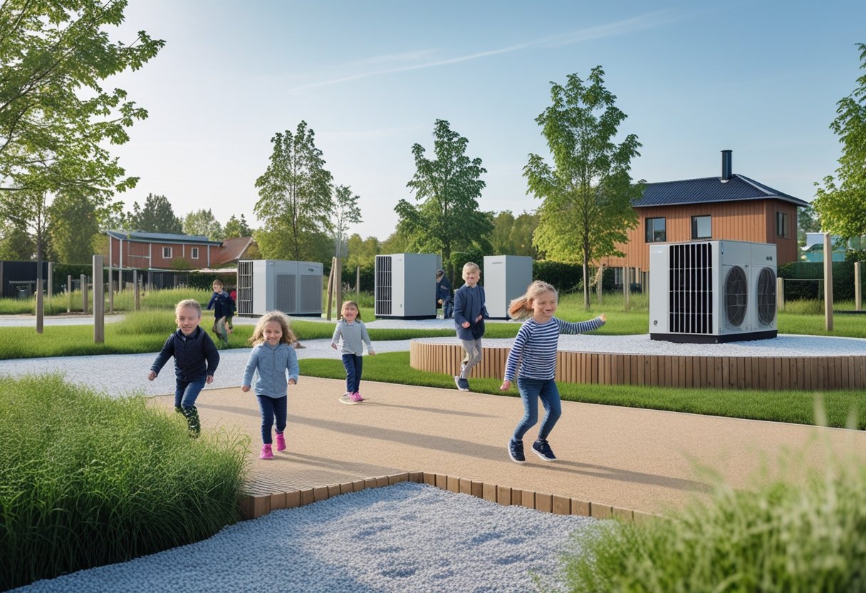 Sådan skaber du en bæredygtig legeplads med varmepumper i Toftlund