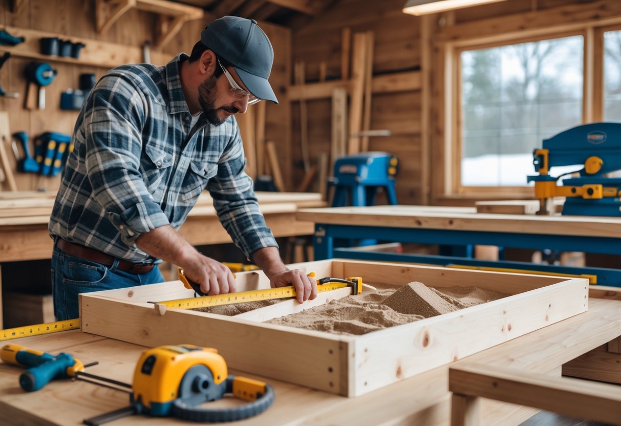 Sådan vælger du et lokalt snedkerfirma til dit sandkasseprojekt